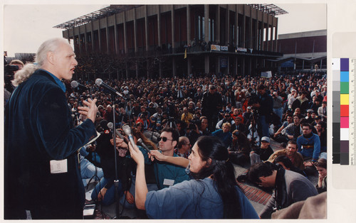 Mario Savio Speaking at FSM Rally