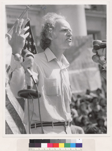 Mario Savio Speaking at FSM Rally