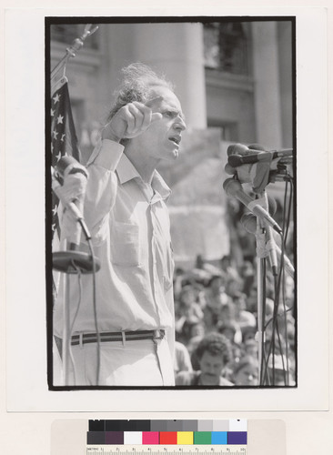 Mario Savio Speaking at FSM Rally