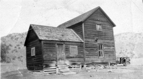 Worthley Homestead, Near Springville, Calif., ca 1910