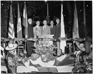 Los Angeles anniversary fiesta, 1954