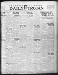 Daily Trojan, Vol. 22, No. 39, November 05, 1930