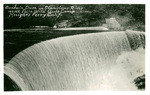 Goodwin Dam on Stanislaus River near Idle Wild Auto Camp, Knight's Ferry Calif