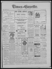 Times Gazette 1904-07-02