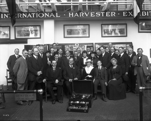 International Harvester Company's exhibit. Twenty-ninth image