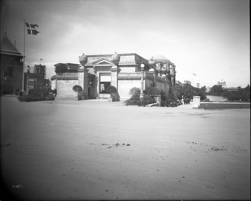 Exterior of the Carnation Milk’s exhibit. Second image