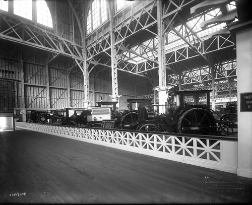 International Harvester Company's exhibit. Twenty-fourth image