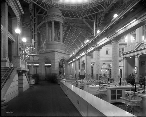 Sperry Flour Company's exhibit. First image