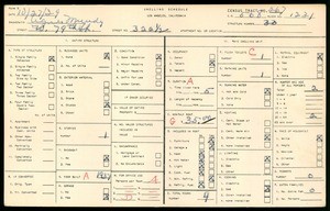 WPA household census for 322 1/2 W 79TH ST, Los Angeles County