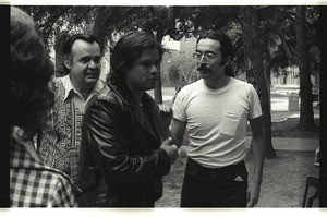 Frank Sifuentes, Enrique Castillo & Juan Felipe Herrera, Los Angeles, 1973