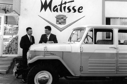 Carl Matisse signs Toyota franchise