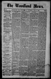 The Woodland News 1864-07-02