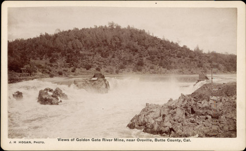 Golden Gate River Mine