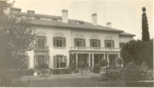 William H. Crocker Residence, Burlingame