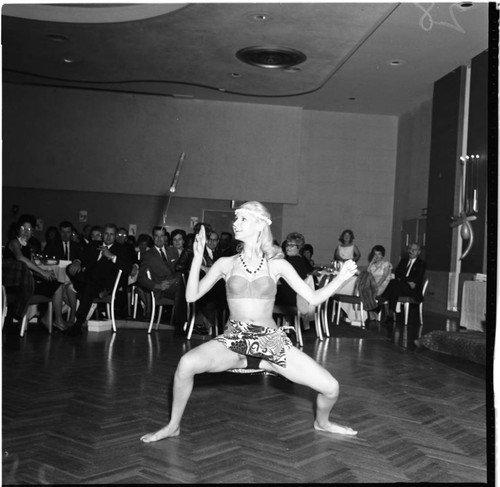 NBL Banquet, Los Angeles, 1967