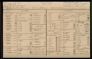 WPA household census for 827 W 41ST DR, Los Angeles County