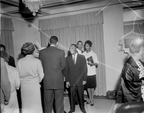 Dr. Martin Luther King Jr., Los Angeles, 1962