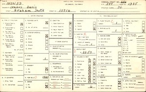 WPA household census for 10716 GRAHAM AVE, Los Angeles County
