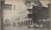 Union Hotel Fire in Oroville