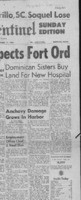 Dominican Sisters Buy Land for New Hospital