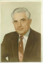 George F. Streckfus portrait, about 1950s
