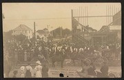 Laying Cornerstone of Town Hall