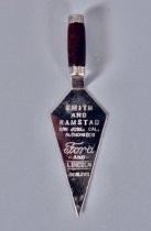 Smith and Ramstad promotional miniature trowel