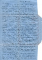 Letter from Susan Giboney to the Huff family, November 24, 1965