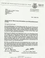 Correspondence from Dr. Hans Robert Hansen and Dr. Stefan Titscher to Peter Drucker, 1999-07-26