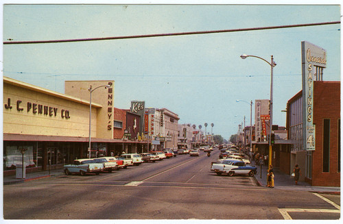 Oxnard, California Postcard
