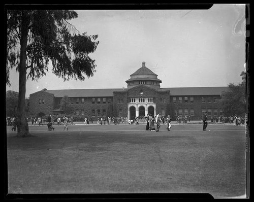 Los Angeles City College campus, 1930s