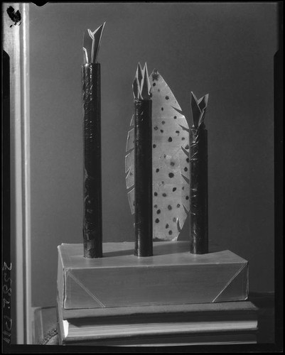 Artificial candles, [Santa Monica, 1929]