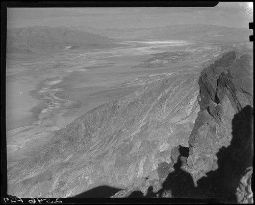 Panorama across Death Valley from Dante's View, Inyo County, 1935