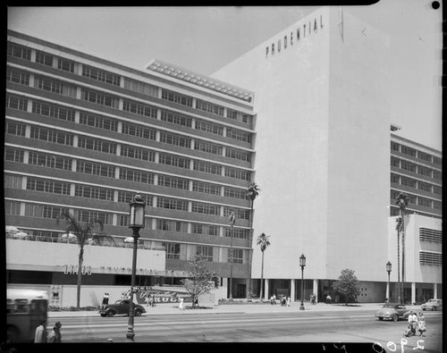 Prudential Building, Wilshire Boulevard and Curson Avenue, Los Angeles, 1949