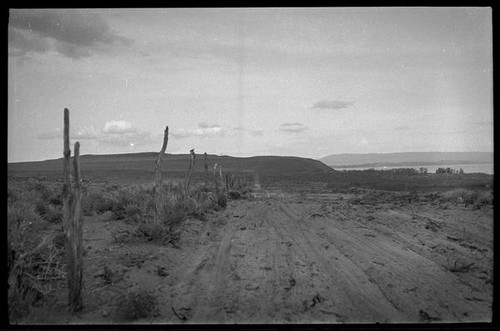 Dirt road near Mono Lake, Mono County, [1929?]