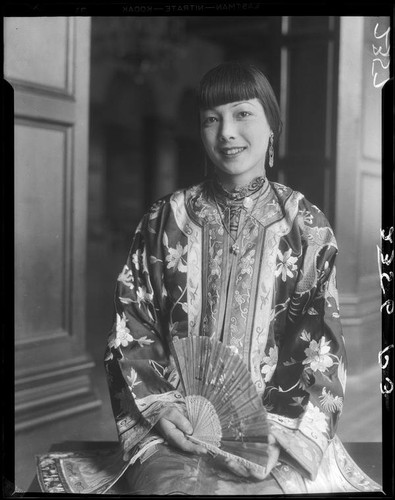 Rosemary Chew at the Otis Art Institute or the Elks Lodge No. 99, Los Angeles, 1928