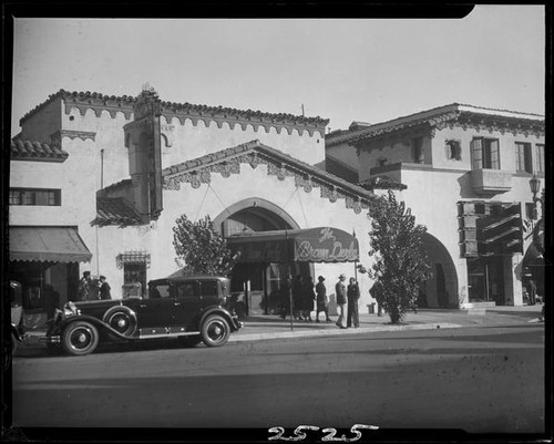 Brown Derby restaurant, Hollywood, 1931
