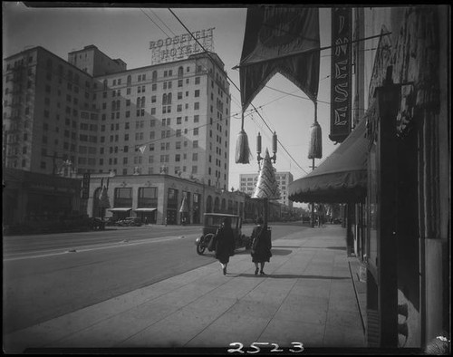 Roosevelt Hotel, Hollywood, 1931