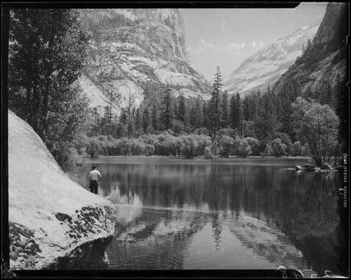 Mirror Lake, Yosemite National Park, 1941