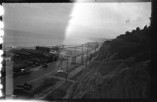 Santa Monica shoreline, Santa Monica, 1929