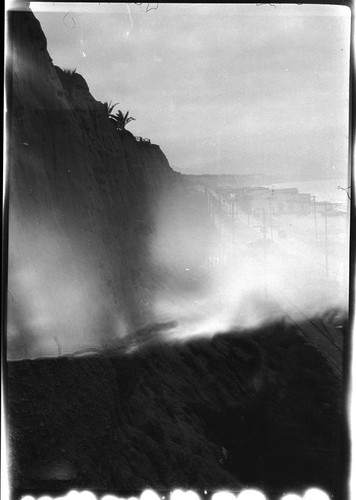 Santa Monica from Palisades Park cliffs, Santa Monica, 1929