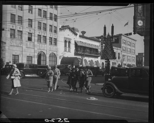 First National Bank Building, Hollywood, 1931