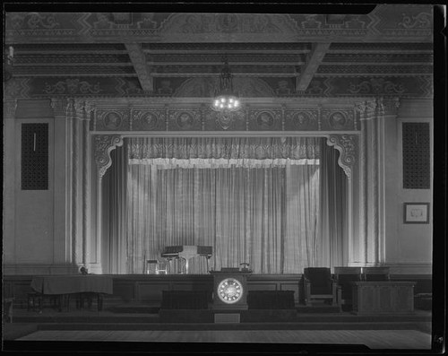 Auditorium, Elks Lodge 906, Santa Monica, [1925-1942?]