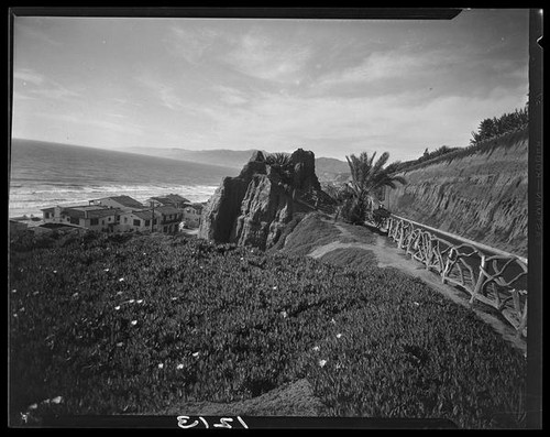 Santa Monica shoreline, Santa Monica, 1928