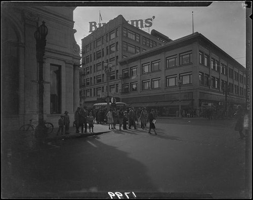 Buffum's Department Store, Long Beach, 1929