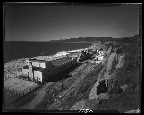 Santa Monica shoreline, Santa Monica, 1929