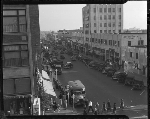 Fourth Street, Santa Monica, 1928