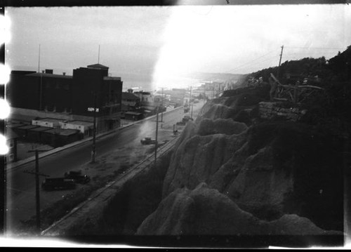 Santa Monica shoreline, Santa Monica, 1929