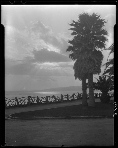 Palisades Park, Santa Monica, 1928