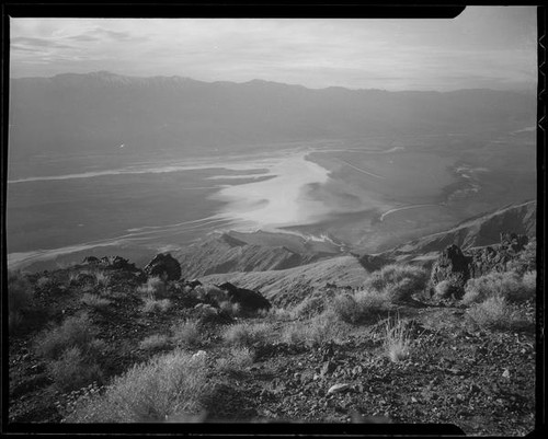 Panorama across Death Valley from Dante's View, Inyo County, 1935